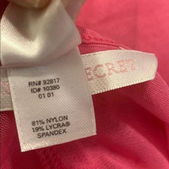 Victoria’s Secret Sheer Pink SMALL 2 Piece Lingerie Nightie - Picture 12 of 12
